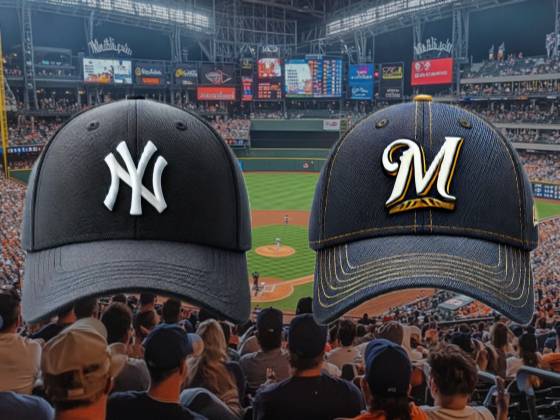 Milwaukee Brewers vs. New York Yankees